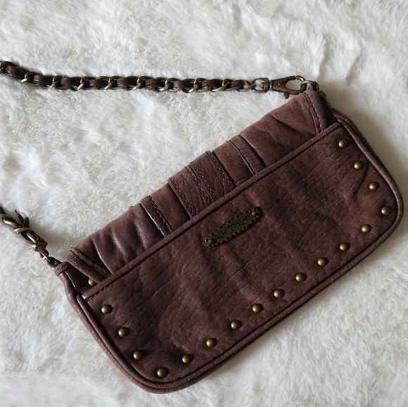 Betsy Johnson- Leather Purse - Picture 5 of 13